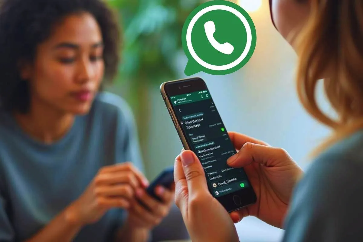 Mensagem boas-vindas WhatsApp